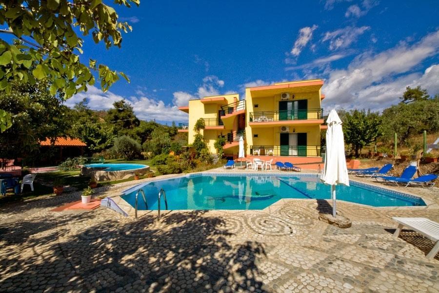 Swimming pool at Zako Apartments